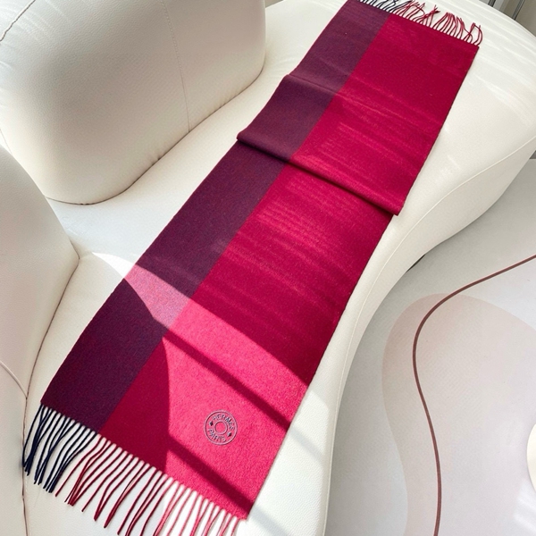 ブランドマフラー素材ディテール